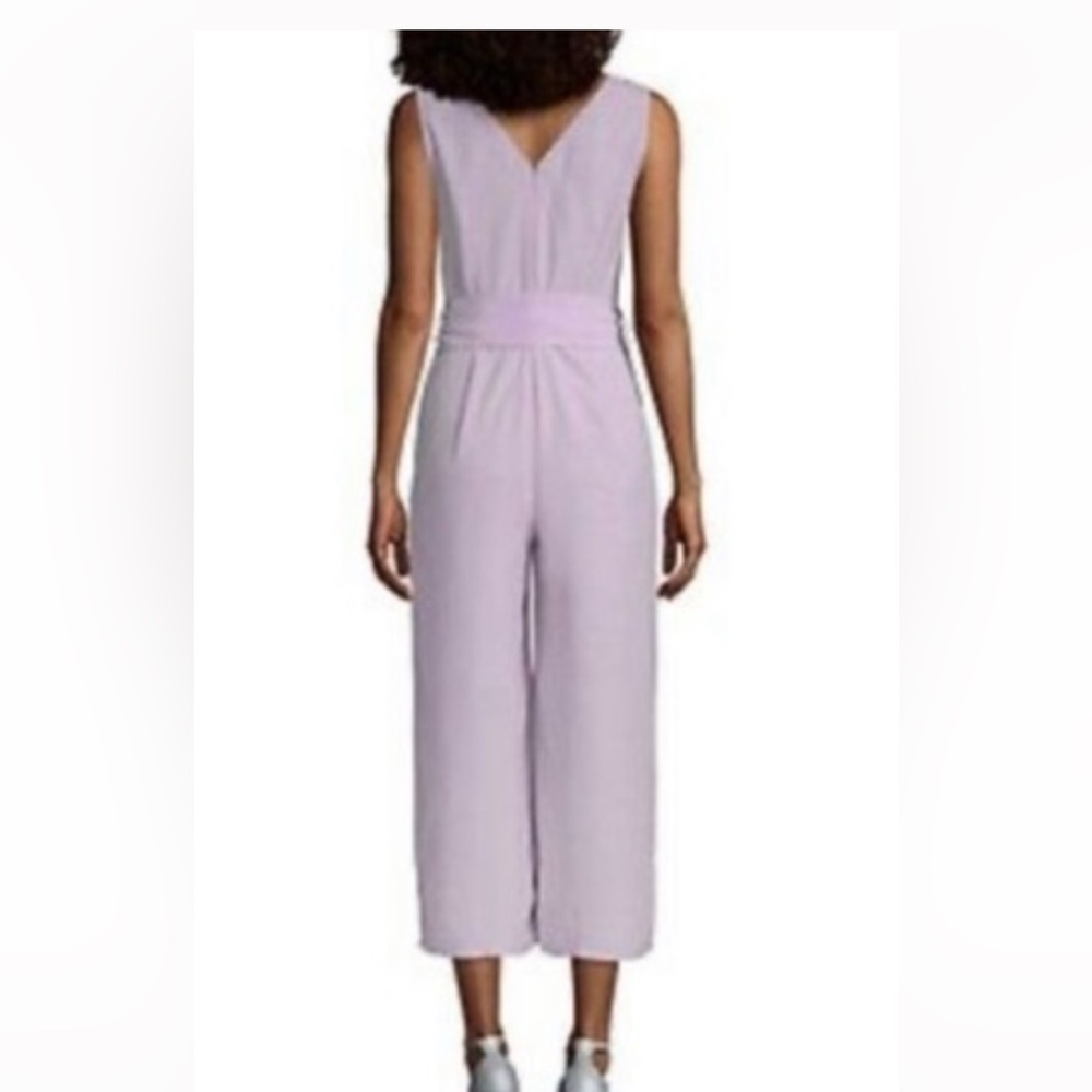 Worthington crop jumpsuit